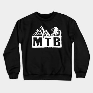 Mountain Bike Crewneck Sweatshirt